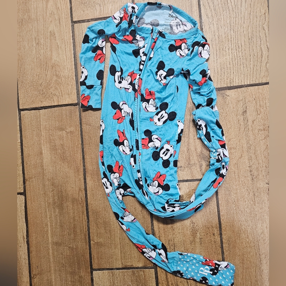Disney Posh Peanut Pajama 2T Mickey And Minnie